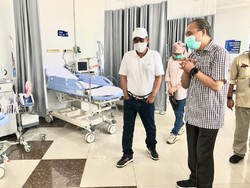 Pertamina Pastikan Fasilitas Oksigen RS Darurat Asrama Haji Sudah Siap