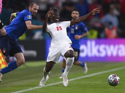 Tarikan Chiellini ke Saka Diabadikan Jadi Tato