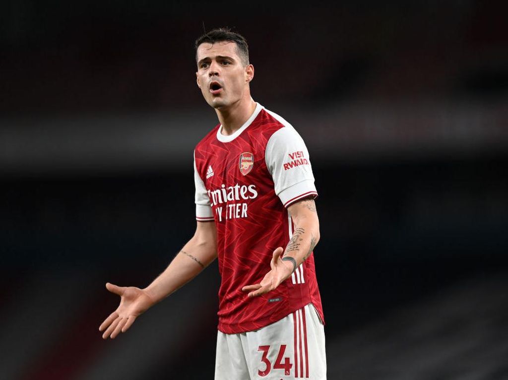 Xhaka Bakal Perpanjang Kontrak di Arsenal, Mourinho Gigit Jari Xhaka Bakal Perpanjang Kontrak di Arsenal, Mourinho Gigit Jari