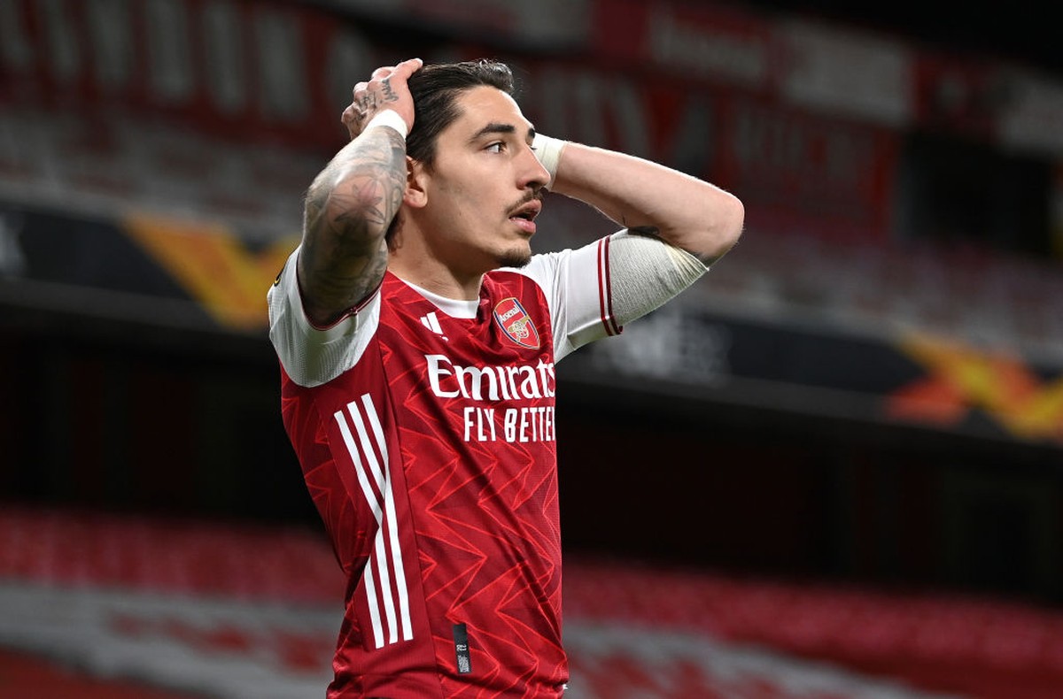 Arsenal Lepas Hector Bellerin, Lampu Hijau buat Inter (Getty Images)