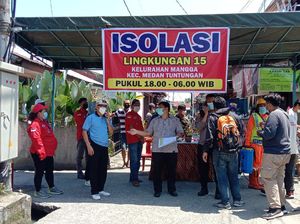 23 Lingkungan di Medan Diisolasi, Bobby: Bukan Mau Menutup Ekonomi