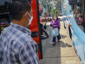 Jelang Idul Adha, Terminal Kampung Rambutan Sepi