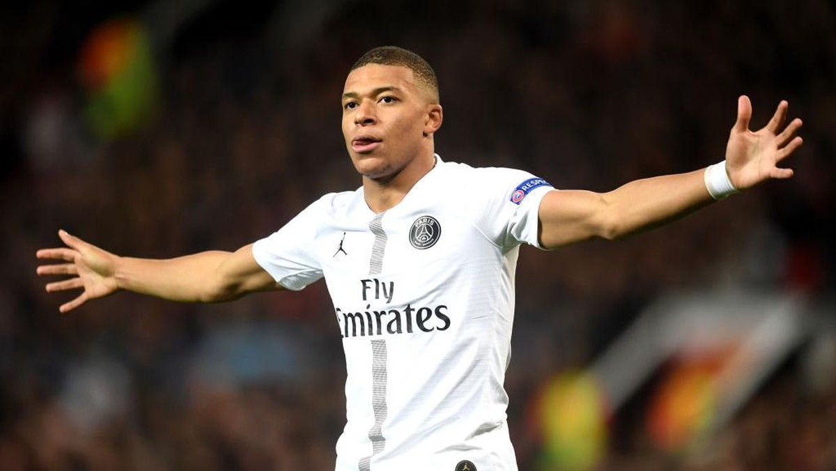 Kylian Mbappe dikaitkan bakal ke Real Madrid. (Foto: Michael Regan/Getty Images)