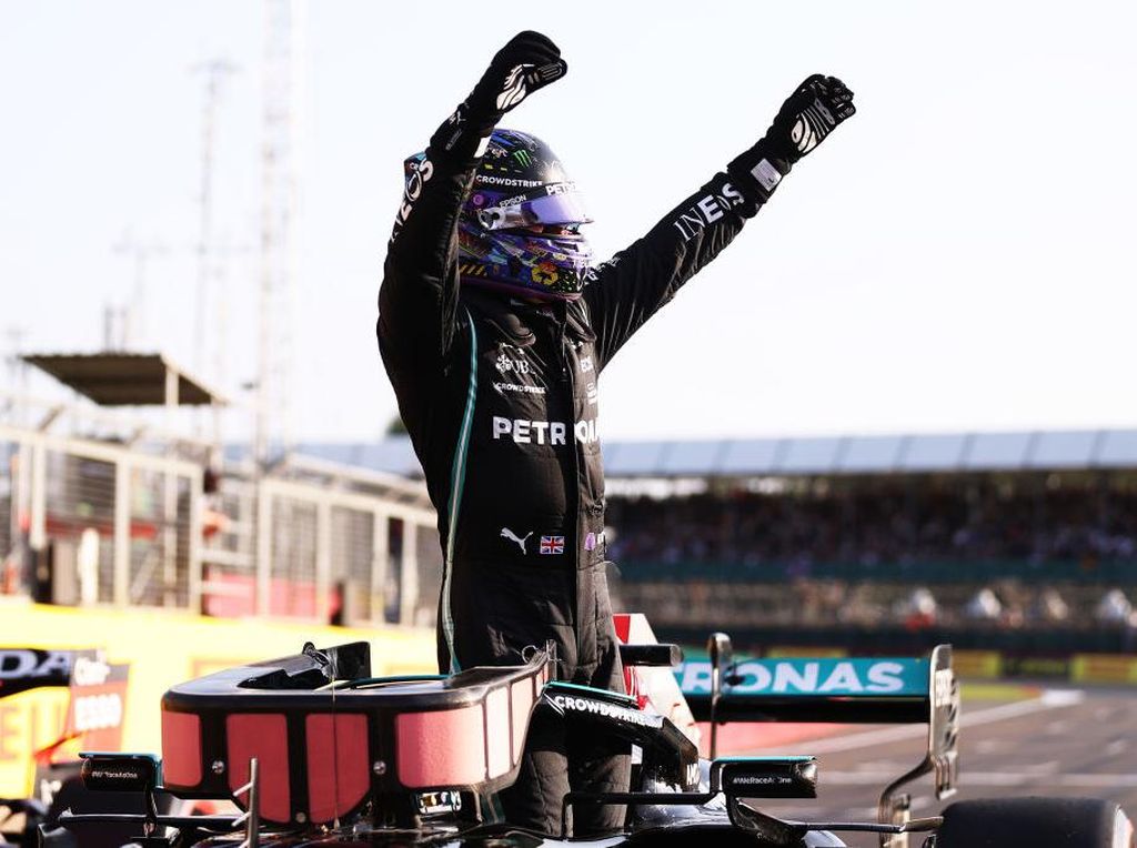 Hasil Kualifikasi F1 GP Inggris 2021: Hamilton Ungguli Verstappen