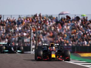 Hasil Sprint Qualifying F1 GP Inggris 2021: Verstappen Finis Terdepan Hasil Sprint Qualifying F1 GP Inggris 2021: Verstappen Finis Terdepan