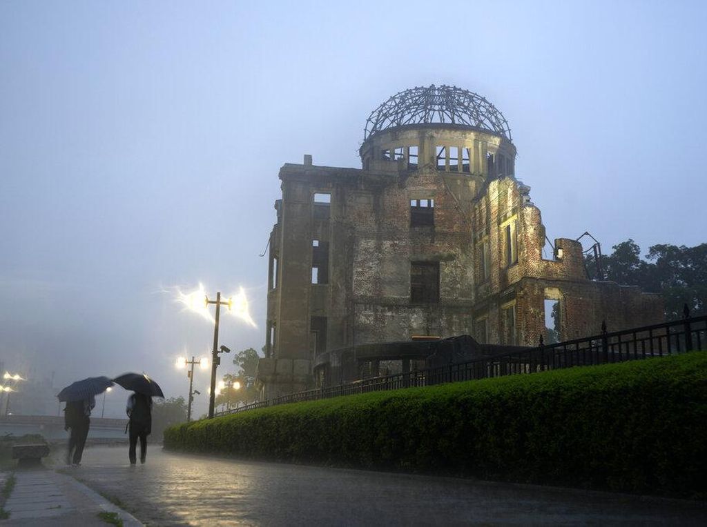 Genbaku Dome, Saksi Bisu Bom Atom di Hiroshima