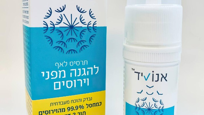 Kabar Gembira! Virus Corona Bisa Dilawan Obat Semprot Hidung