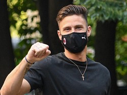 Olivier Giroud: Forza Milan!