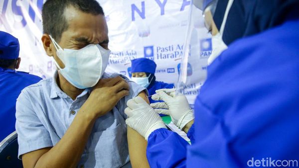 PAN Gelar Vaksin Gratis Untuk Warga