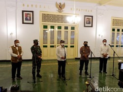 Panglima TNI: 55 RT Zona Merah di DIY Akan Diawasi Ketat