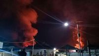 Penampakan Permukiman di Dogiyai Dibakar OTK hingga Lukai 2 Paskhas AU