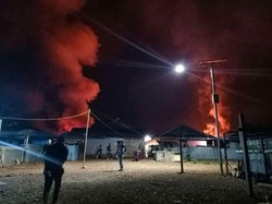 Kronologi OTK Serang Paskhas AU, Bakar 13 Rumah-19 Kios di Dogiyai Papua