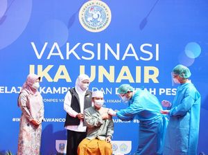Pemprov Jatim-IKA Unair Gelar Vaksinasi di Pesantren, Target 500 Orang Pemprov Jatim-IKA Unair Gelar Vaksinasi di Pesantren, Target 500 Orang