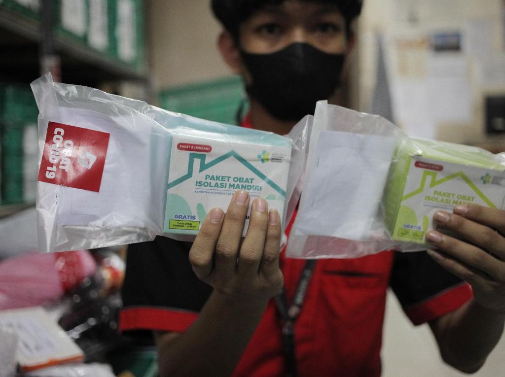 Tembus 8 Ribu Kasus, Simak Lagi Cara Dapat Obat COVID Omicron XBB Gratis Tembus 8 Ribu Kasus, Simak Lagi Cara Dapat Obat COVID Omicron XBB Gratis
