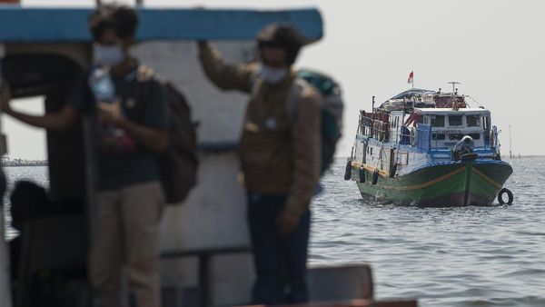 Penyebrangan Kepulauan Seribu Ditutup Untuk Wisatawan