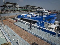 Pelabuhan Kali Adem Diserbu Wisatawan Untuk Liburan ke Pulau Seribu