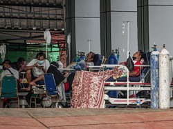 Ruang Isolasi Penuh, Pasien COVID-19 di Buleleng Dirawat di Lorong RS