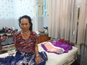 Bolak-balik Masuk RS Gegara Tumor, Nenek di Sulteng Tenang Ada JKN-KIS