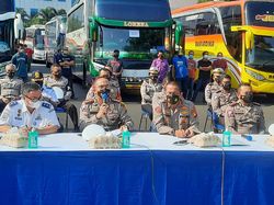 36 Bus AKAP Langgar PPKM Darurat, Kemenhub Tegaskan Ada Sanksi Berat