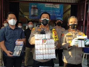 Polisi Temukan 3 Apotek di Bogor Jual Obat COVID-19 di Atas HET