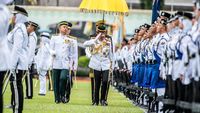 Potret Pesta Pora Brunei Darussalam Usai Kalahkan COVID-19