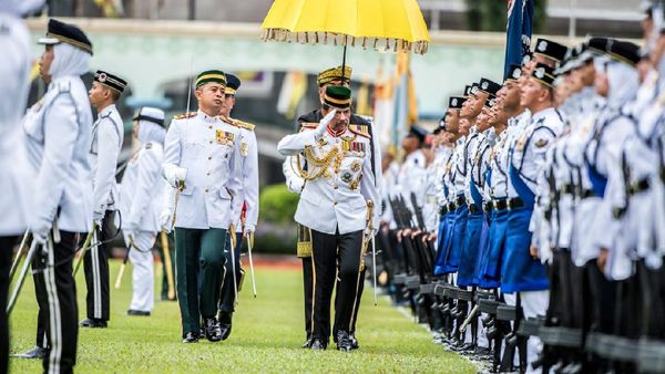 Potret Pesta Pora Brunei Darussalam Usai Kalahkan COVID-19