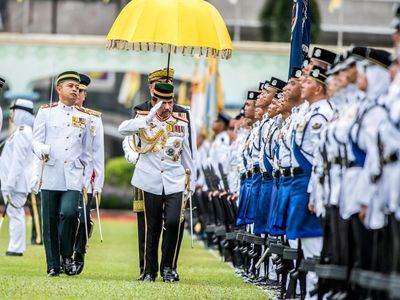 Potret Pesta Pora Brunei Darussalam Usai Kalahkan COVID-19