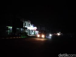 Majalengka Gelap Gulita Selama PPKM Darurat