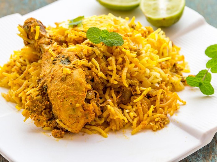 Resep Nasi Biryani Ayam Resep Nasi Biryani Ayam