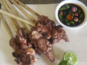 Resep Sate Kambing Bumbu Kecap Khas Jawa yang Gurih Manis Resep Sate Kambing Bumbu Kecap Khas Jawa yang Gurih Manis