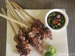 Resep Sate Kambing Bumbu Kecap Khas Jatim, Cocok untuk Daging Kurban