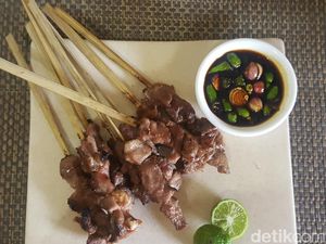 Resep Sate Kambing Bumbu Kecap Khas Jatim, Cocok untuk Daging Kurban Resep Sate Kambing Bumbu Kecap Khas Jatim, Cocok untuk Daging Kurban