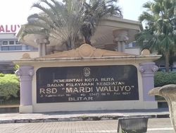 Overload, IGD RS Mardi Waluyo Blitar Belum Bisa Terima Pasien COVID-19