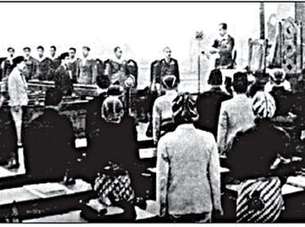 Soepomo Memberikan Pidato pada 31 Mei 1945 tentang Apa? Ini Sejarahnya Soepomo Memberikan Pidato pada 31 Mei 1945 tentang Apa? Ini Sejarahnya