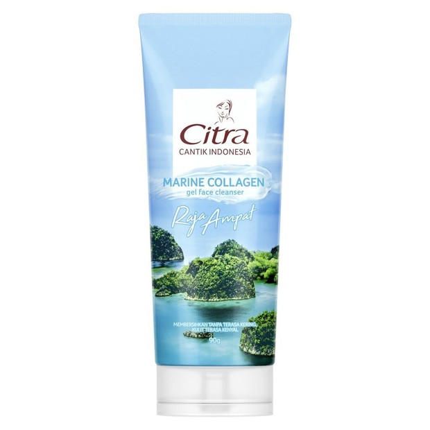 Skincare dengan marine collagen dari Citra/foto: shopee.co.id/unileverindonesia Skincare dengan marine collagen
