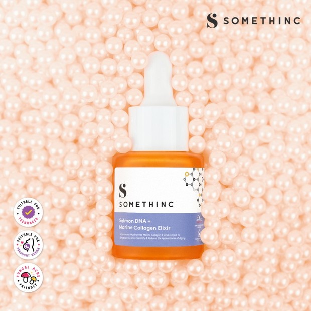 Skincare dengan marine collagen dari Somethinc/foto: somethinc.com Skincare dengan marine collagen