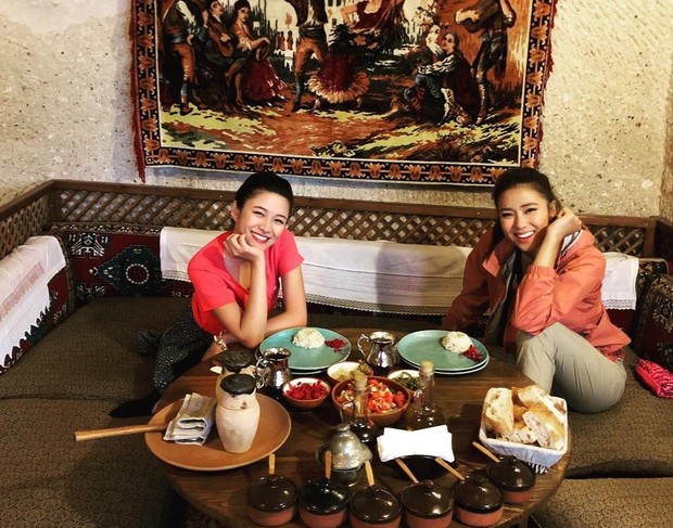 Suasana di Dibek Restaurant/Foto: Instagram.com/dibekrestaurant cappadocia