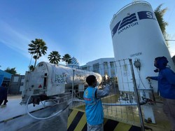 PLN Sumbang 10 Ton Oksigen ke 4 Rumah Sakit di Jateng