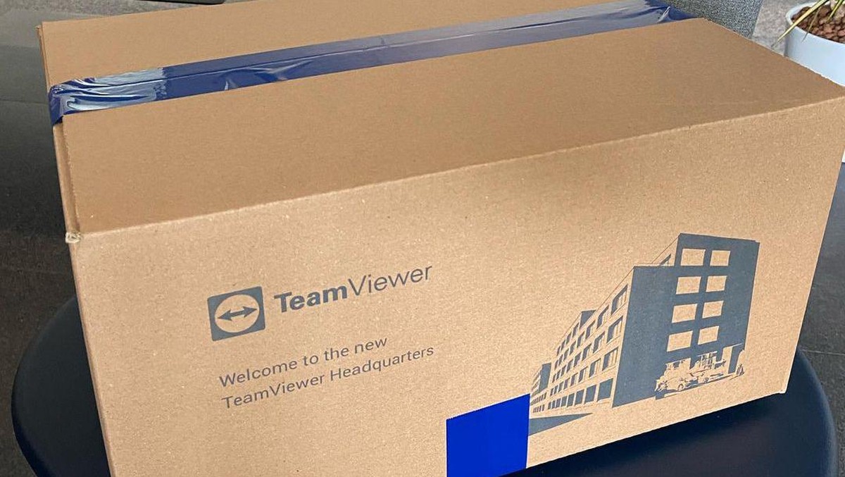 Soal TeamViewer, sponsor baru Manchester United (TeamViewer)