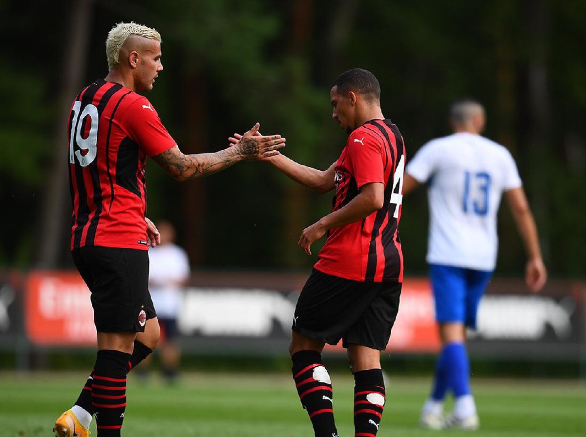AC Milan menang telak di laga pramusim. (Foto: dok. AC  Milan)