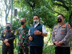 Anies-Pangdam-Kapolda Rapat Evaluasi PPKM Darurat di Monas, Ini Hasilnya