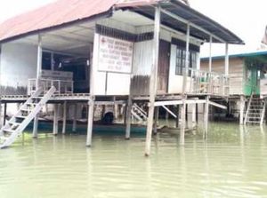 Banjir di Wajo Sulsel, 679 Rumah dan 505 Hektare Sawah-Kebun Terendam