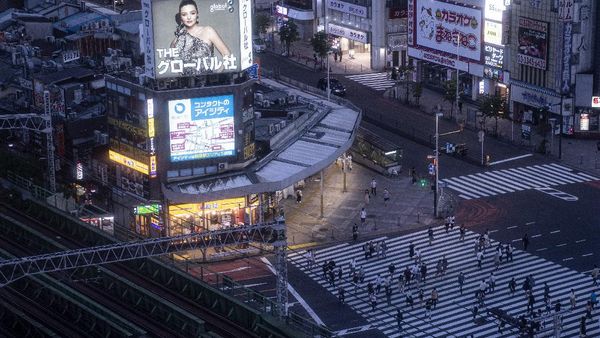 Begini Suasana di Tokyo Jelang Pembukaan Olimpiade 2020