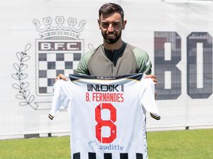 Bruno Fernandes Balik ke Boavista