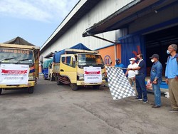 BULOG Jatim Mulai Salurkan Bantuan Beras PPKM 2021