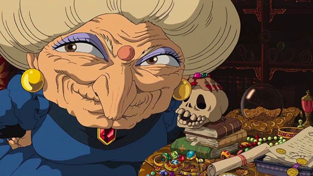 Yubaba / Zeniba di Spirited Away (2001)