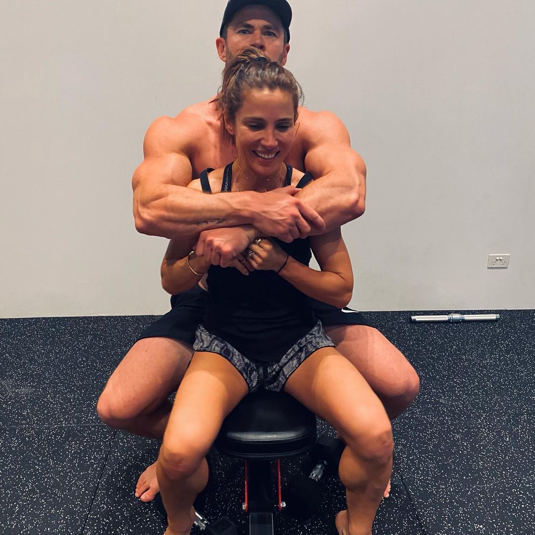 Chris Hemsworth dan Elsa Pataky