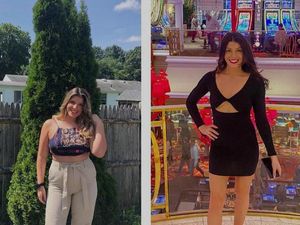 Jalani Diet Selama Lockdown, Mahasiswi Ini Turun BB 32 Kilogram