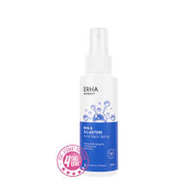 Erha21 Acne Care Lab Acne Back Spray / foto : erhastore.co.id