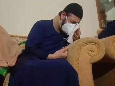 Foto Ferry Irawan Nangis Curahkan Isi Hati soal Istri